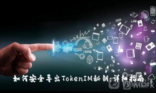 如何安全导出TokenIM秘钥：详细指南